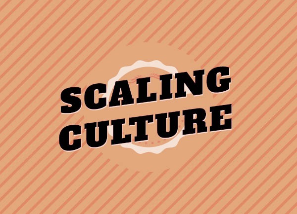Scaling Culture