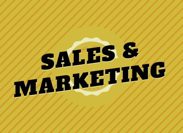 Sales and Marketing