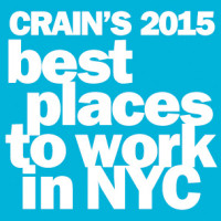 Crain's 2015 Best Places to Work in NYC Crain's 2015 Best Places to Work in NYC