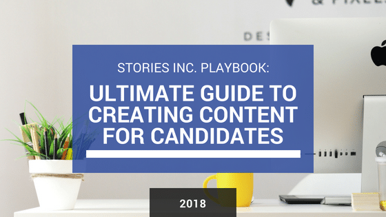 Creating Content For Candidates