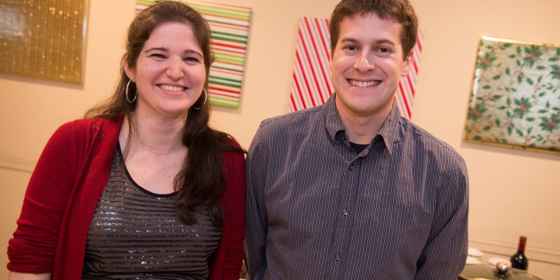 Scott Thompson and Lauryn Sargent, Stories Inc.