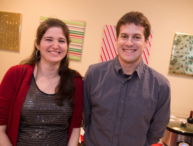 Scott Thompson and Lauryn Sargent, Stories Inc.