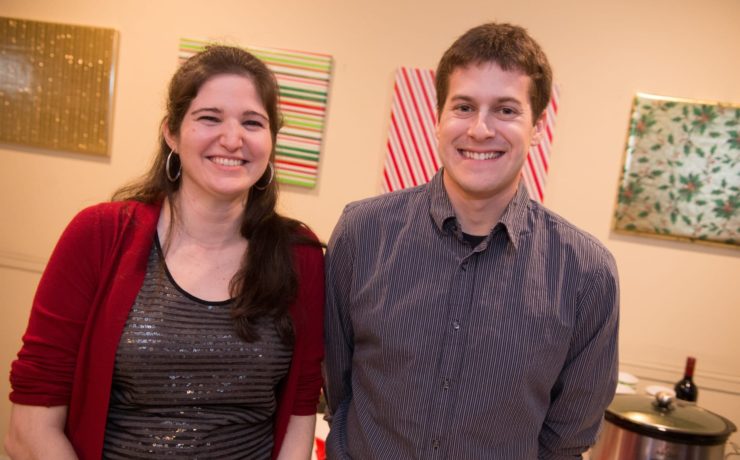 Scott Thompson and Lauryn Sargent, Stories Inc.