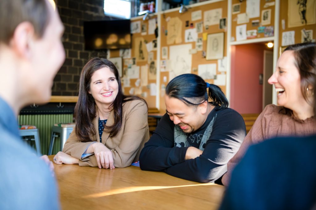 Lauryn Sargent of Stories Incorporated