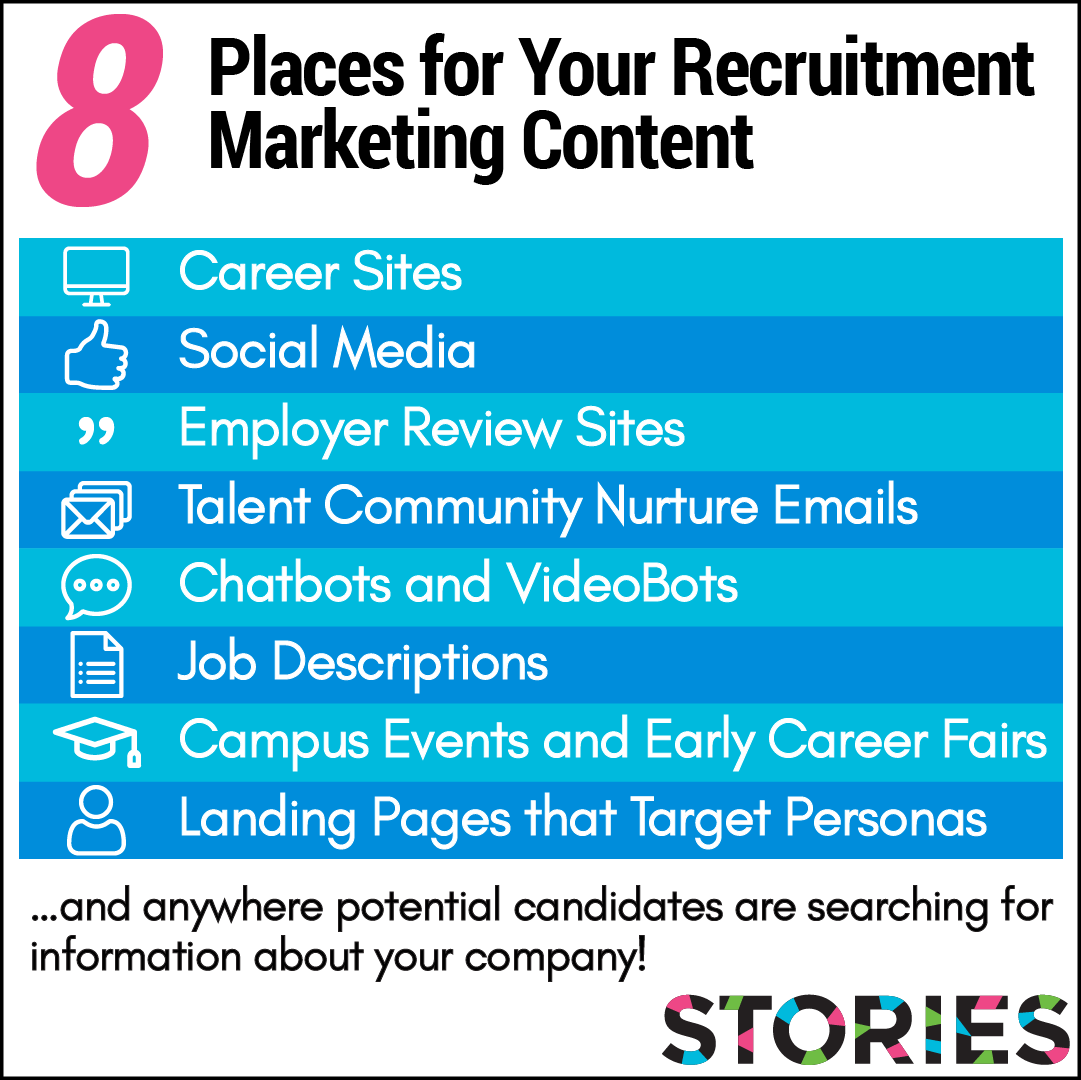 Recruitment Initiatives Examples 8 ways you can use stories for recruitment marketing