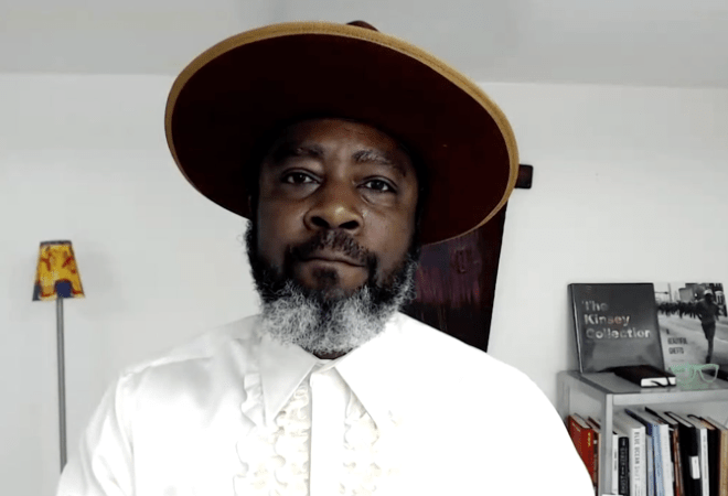 Torin Ellis presenting at Transform