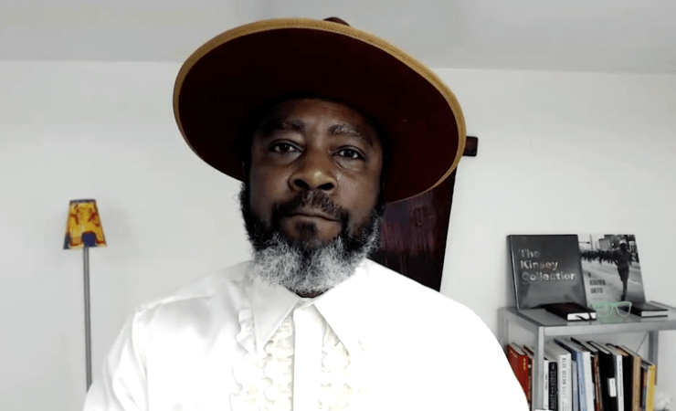 Torin Ellis presenting at Transform