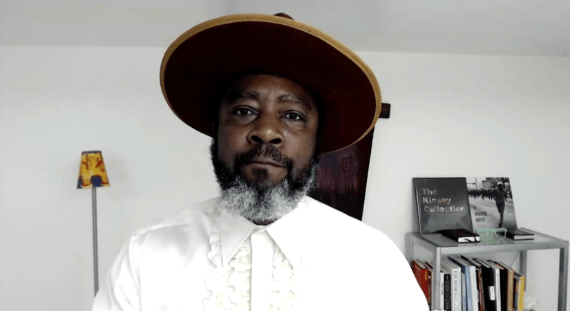 Torin Ellis presenting at Transform