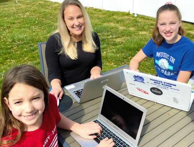 working parent back to school