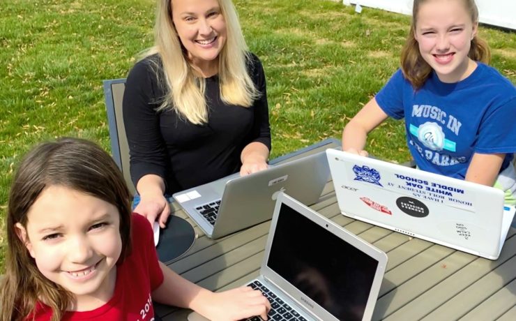 working parent back to school