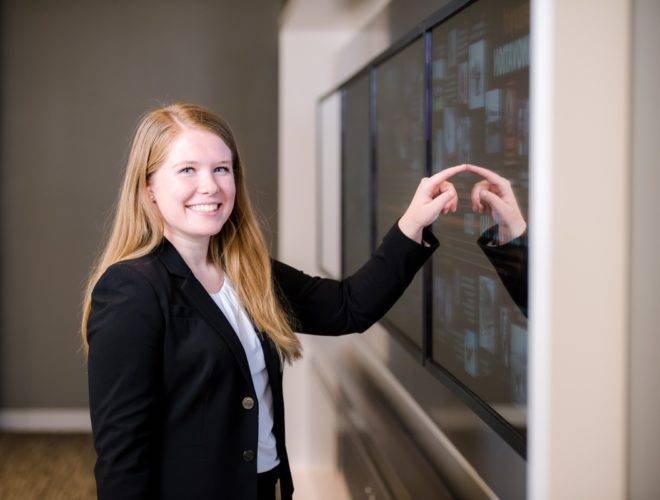 recruiting women in tech