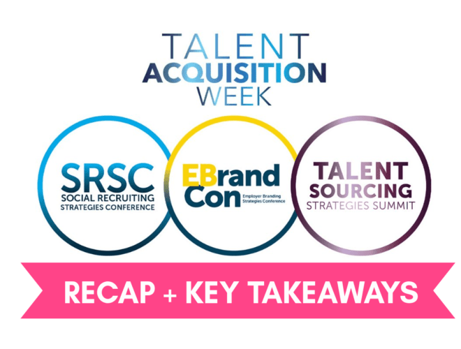 TA Week recap