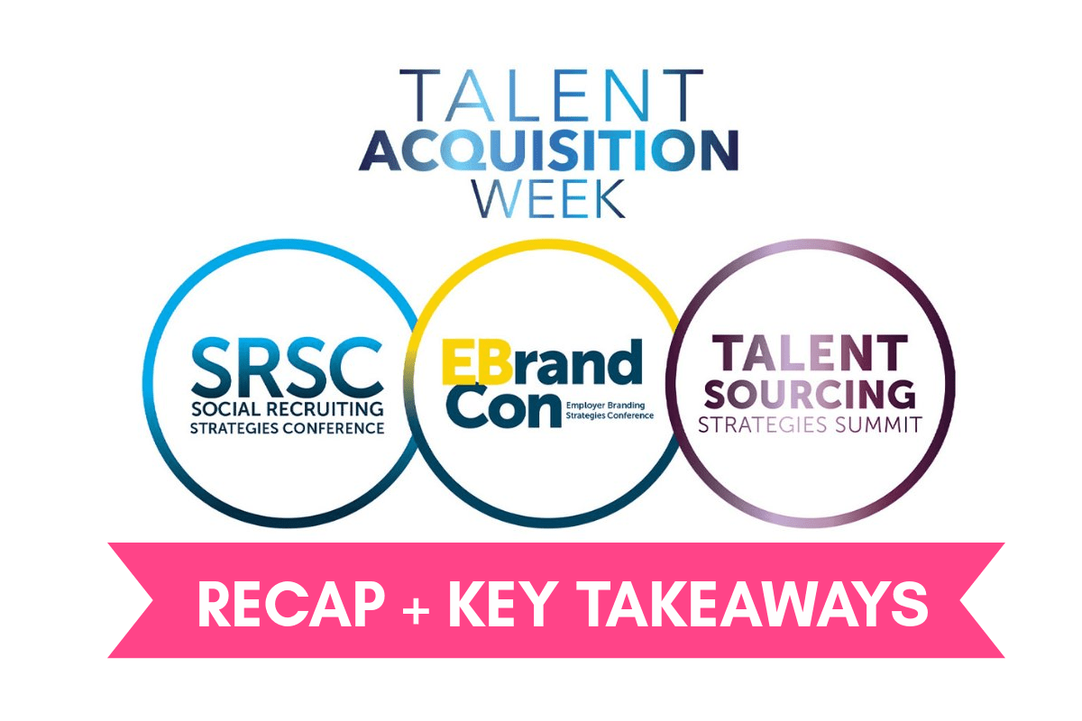 TA Week recap