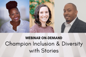 diversity and inclusion webinar