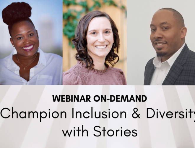 diversity and inclusion webinar