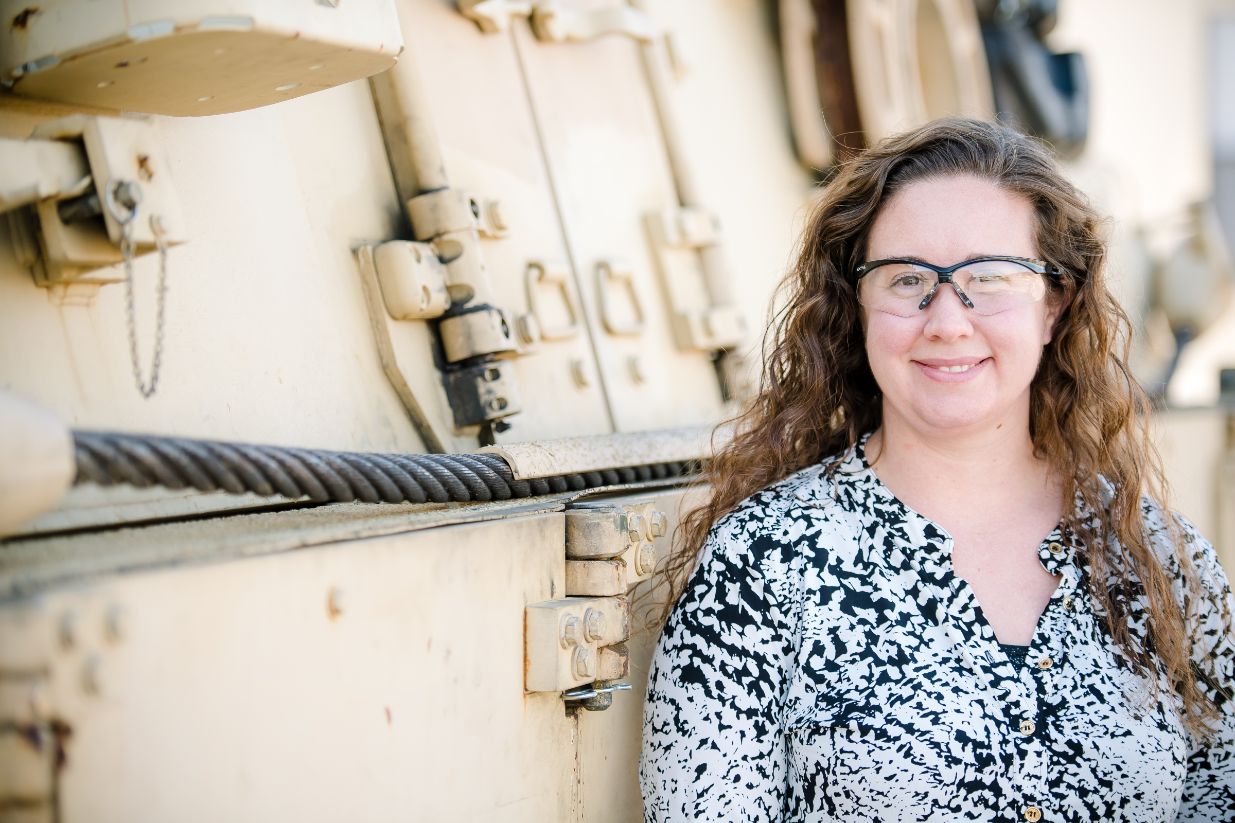 Government Contracting Employee Photo