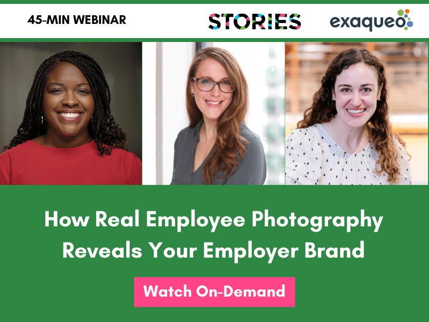Webinar On-Demand: Employee Photography & Employer Brand
