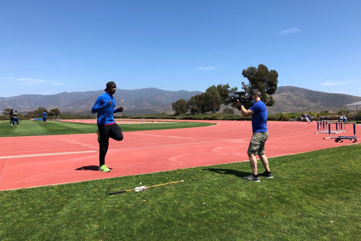 attracting elite athletes to Intel attracting elite athletes to Intel