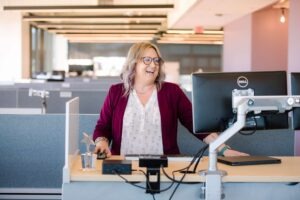 Organizational Storytelling: Employer Brand A storyteller from an organizational storytelling project