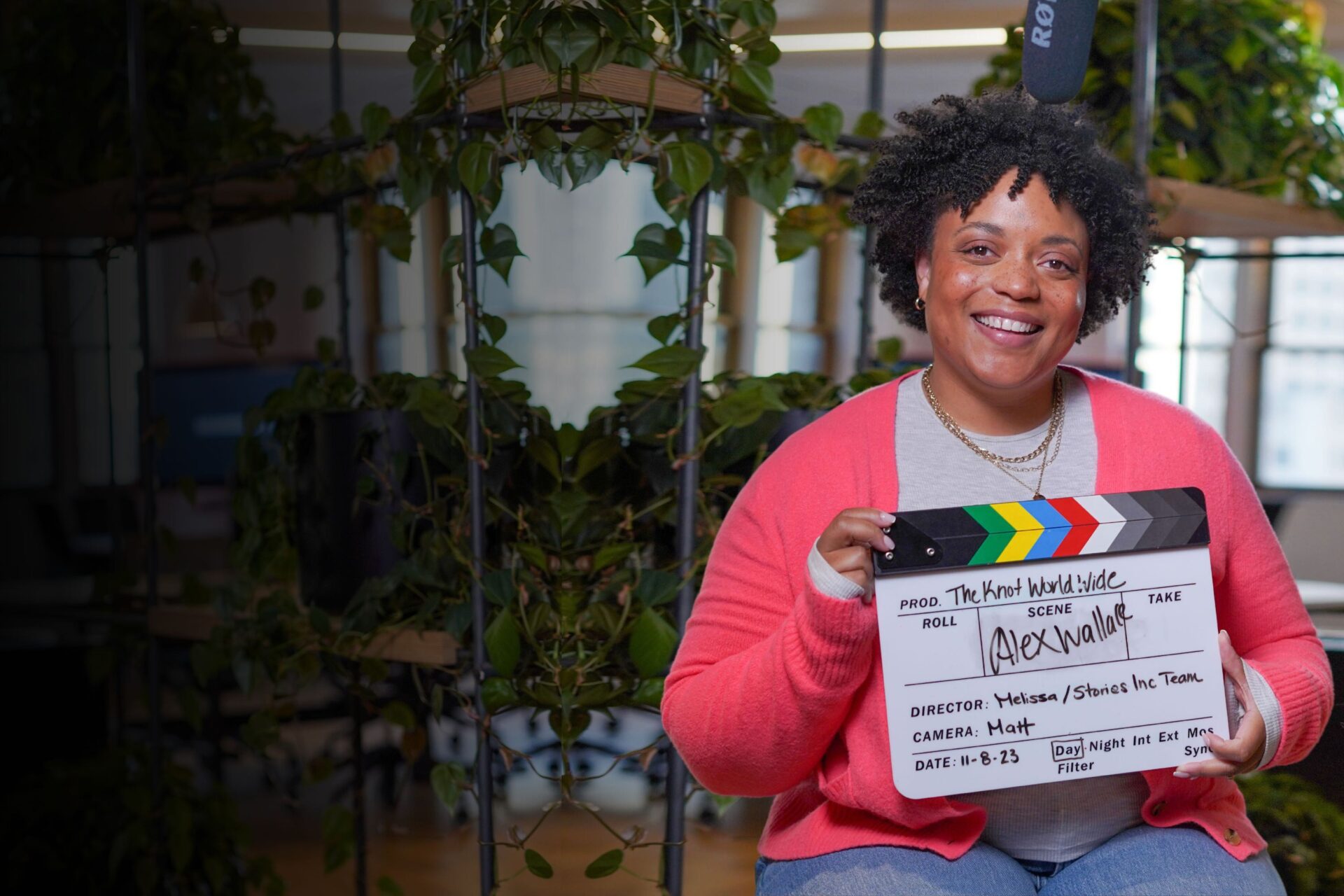 Alex from The Knot Worldwide