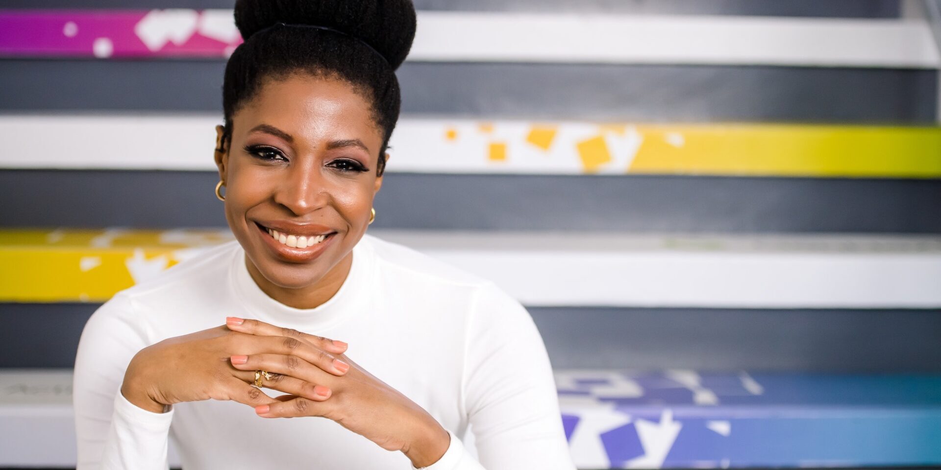 woman representing employee engagement campaigns