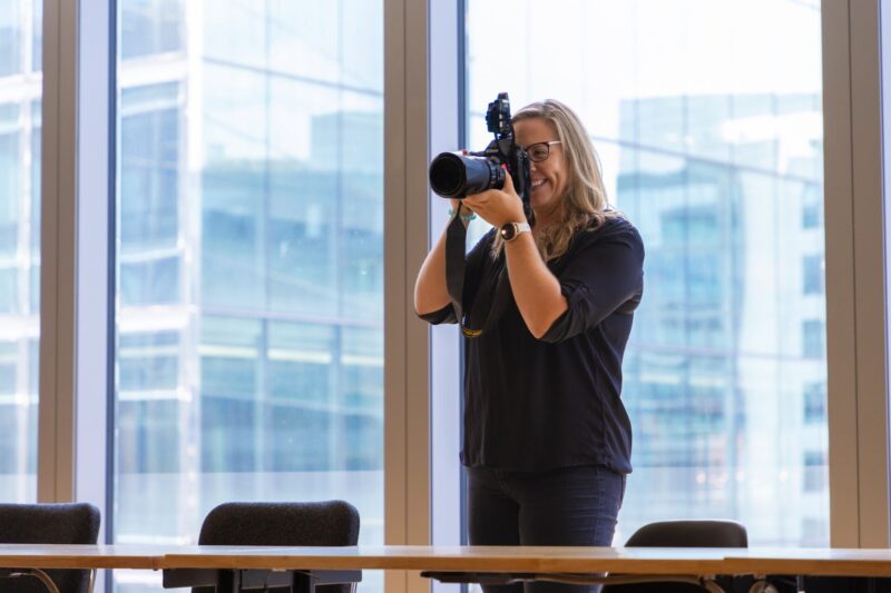 Employee photography at Stories Inc.