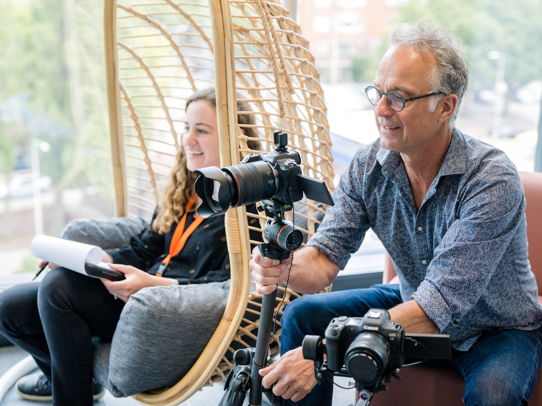 A thoughtful and collaborative process in action