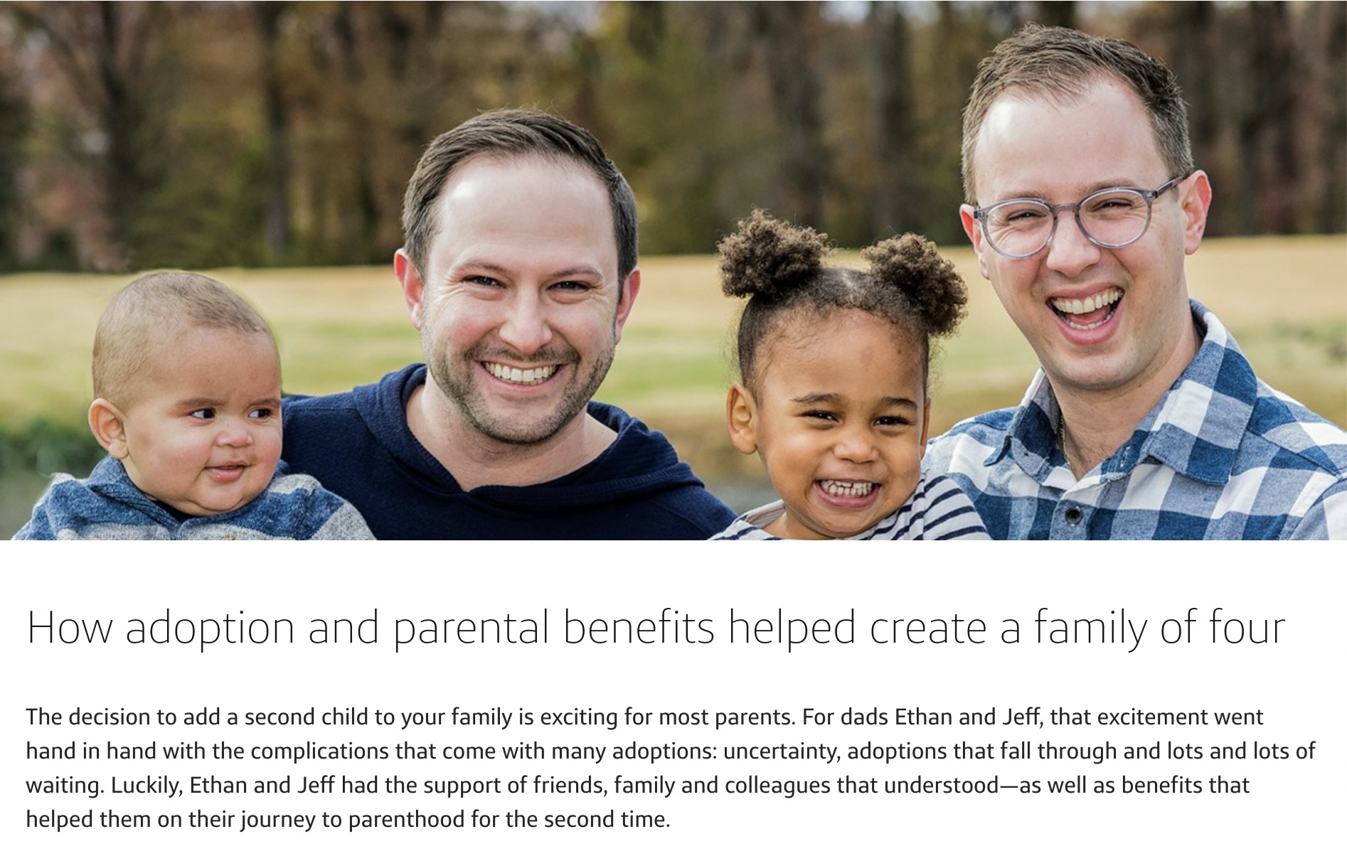 An employee spotlight in blog post form.