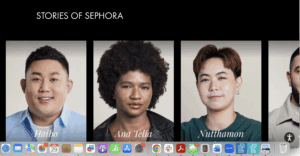Employee storytelling at Sephora: a cinematic approach
