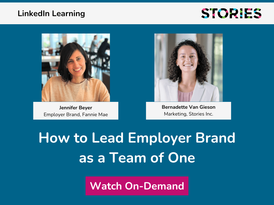 LinkedIn Learning: How to Lead Employer Brand as a Team of One