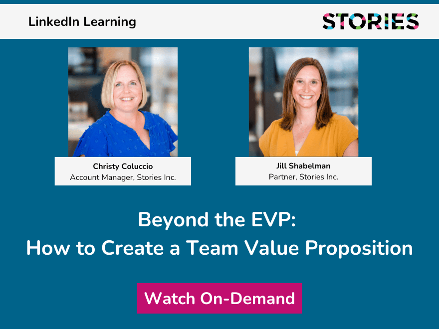 LinkedIn Learning: Beyond the EVP: Unlock Team Superpowers to Create a Team Value Proposition