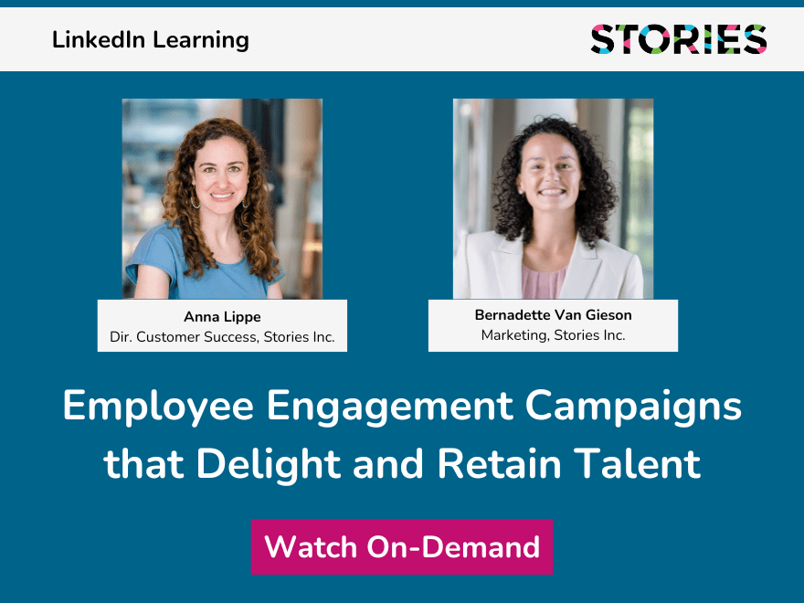 LinkedIn Learning: LinkedIn Learning: Employee Engagement Campaigns that Delight and Retain Talent