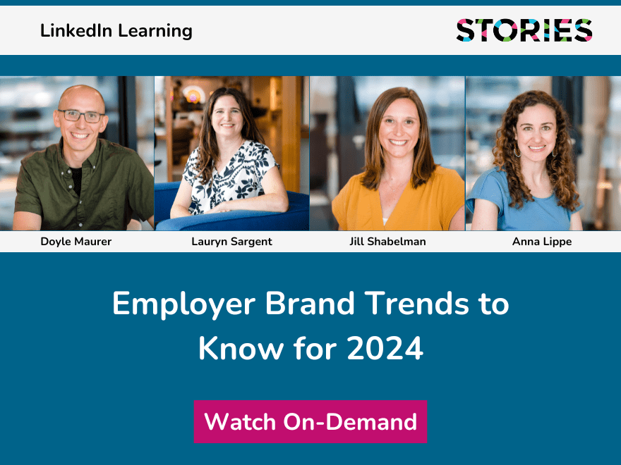 LinkedIn Learning: Employer Branding Trends You Need to Know for 2024